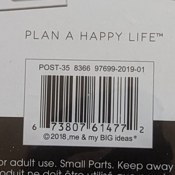 NWT Happy Planner Student 180pc Sticky Notes Pads College Christmas Holiday Gift - Picture 7 of 7